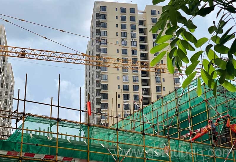 柳州建筑模板客戶使用案例